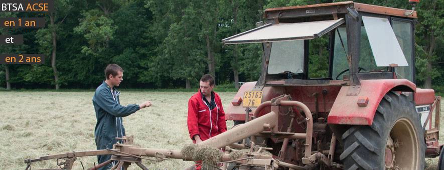 Formation Apprentissage BTS Alternance Agriculture Nature Environnement